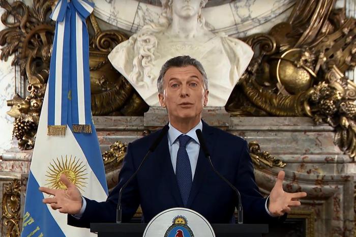 Argentinian Presidency / AFP PHOTO