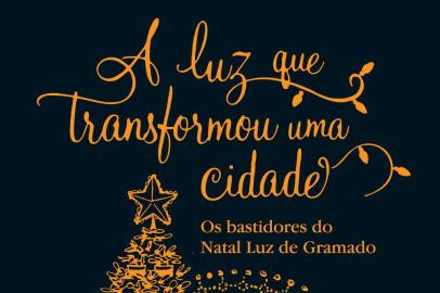 Luciano Peccin fará o lançamento oficial do livro A luz que transformou uma cidade - Os bastidores do Natal Luz