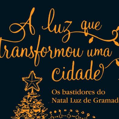 Luciano Peccin fará o lançamento oficial do livro A luz que transformou uma cidade - Os bastidores do Natal Luz