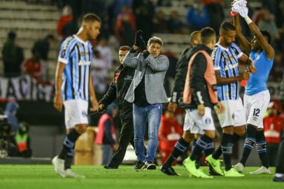 grêmio, river plate, argentina, monumental de núñez, renato portaluppi