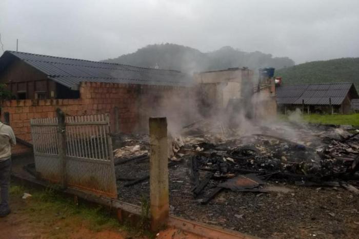 Corpo de Bombeiros / Divulgação