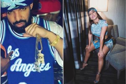 Drake e Anitta