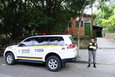  PORTO ALEGRE, RS, BRASIL, 25/10/2018 - Criminosos invadiram a Unidade de Saúde Barão do Bagé, no bairro Vila Jardim, na tarde de quarta-feira. (FOTOGRAFO: RONALDO BERNARDI / AGENCIA RBS)