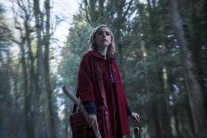 O Mundo Sombrio de Sabrina, série com Kiernan Shipka