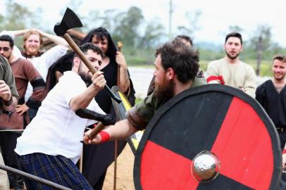  CHARQUEADAS, RS, BRASIL, 15/10/2016 : Viking Festival 2016. (FOTO: CAMILA DOMINGUES/ESPECIAL)