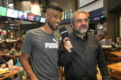 Leonardo Moura, Léo Moura, José Alberto Andrade, Cardápio do Zé, Grêmio