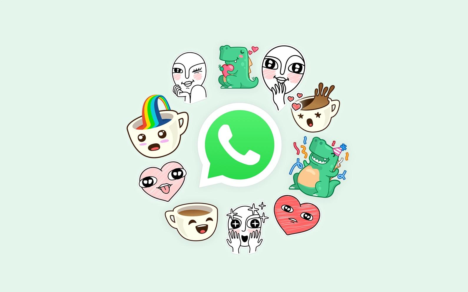 WhatsApp lança figurinhas(stickers) para Android e iOS | GZH