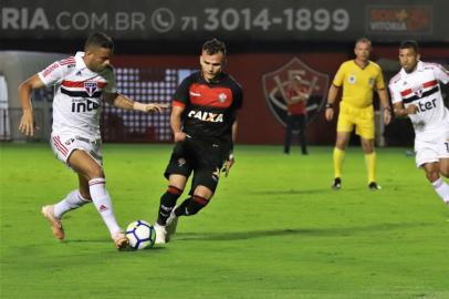 vitória, são paulo, futebol, brasileirão, futebol