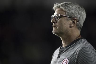 VASCO X INTERNACIONALRio de Janeiro, Rio de Janeiro, Brasil, 26 de Outubro de 2018 - CAMPEONATO BRASILEIRO SERIE A - VASCO X INTERNACIONAL - Odair Hellmann durante a partida valida pela 31a rodada da Campeonato Brasileiro, em Sao Januario. Foto: Jorge Rodrigues/Eleven.Editoria: SPOIndexador: Jorge Rodrigues/ElevenSecao: FootballFonte: ElevenFotógrafo: Jorge Rodrigues/Eleven