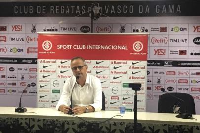 roberto melo, inter, futebol, vice de futebol, vasco, arbitragem, polêmica, rio de janeiro, brasileirão