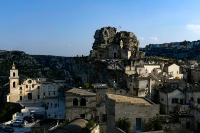 Matera, na Itália.