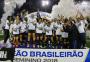 Com goleada na final, Corinthians conquista Brasileiro feminino