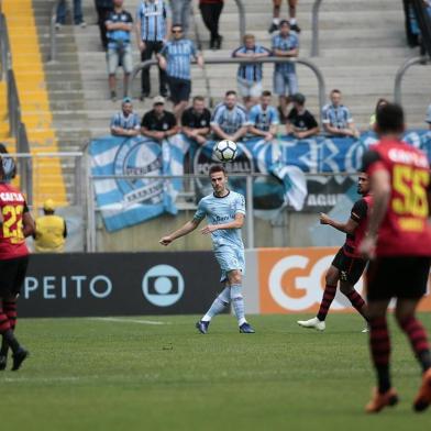  Grêmio enfrenta o Sport, neste sábado (27), na Arena em Porto Alegre.Indexador: Andre Avila