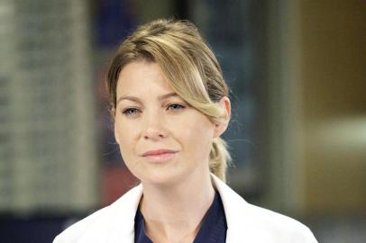 Ellen Pompeo da série Greys Anatomy