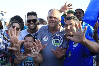 Belivaldo Chagas - eleito governador de Sergipe