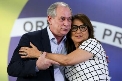 Senadora Kátia Abreu com Ciro Gomes