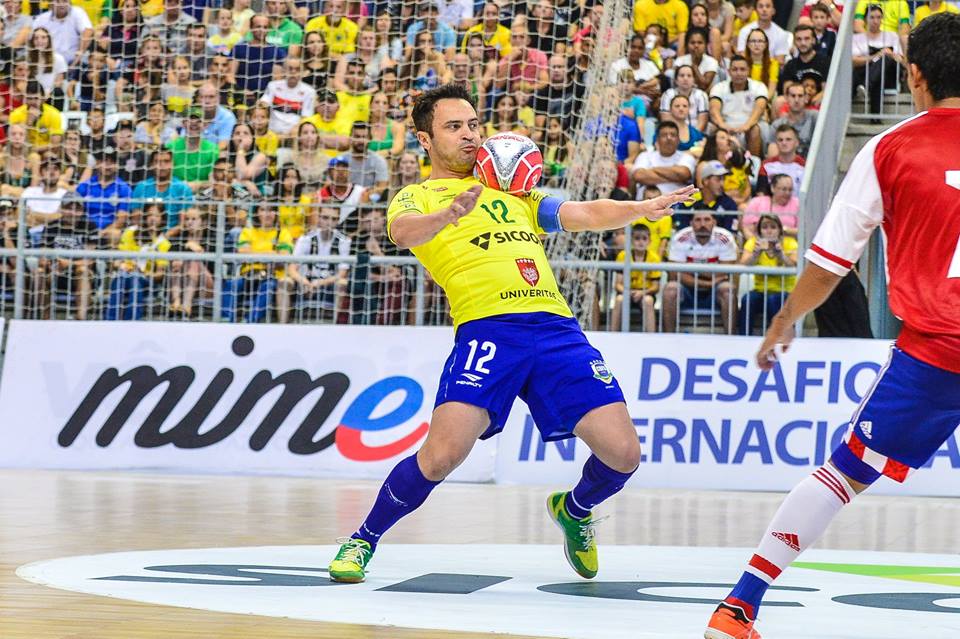 Tenis futsal best sale falcao 2018