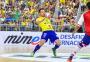 Falcão se despede da Seleção Brasileira de Futsal com mais de 400 gols 