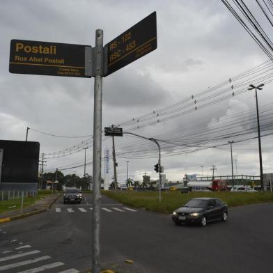 Acesso ao bairro Cidade Nova, instalação Havan, acesso ao DEsvio Rizzo