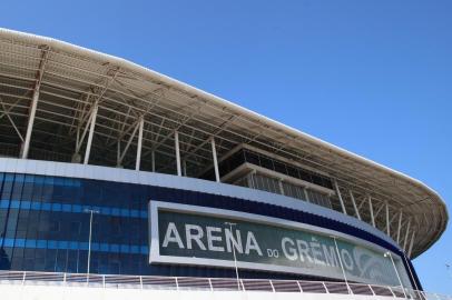  PORTO ALEGRE-RS-BRASIL- 02/10/2017- Arena do Grêmio.  FOTO FERNANDO GOMES/ZERO HORA.