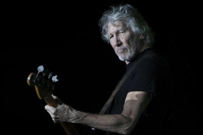 British rock icon Roger Waters performs at Maracana stadium in Rio de Janeiro, Brazil on October 24, 2018.