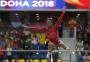 Em sua volta à competição, Simone Biles lidera os EUA na conquista do Mundial de Ginástica 