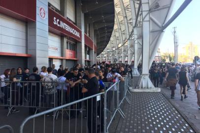 Roger Waters, fãs, Beira-Rio