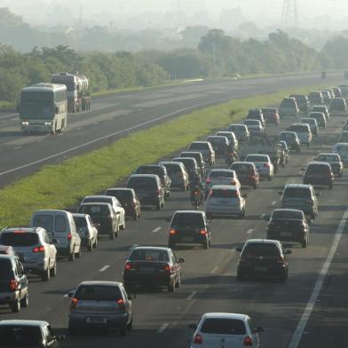 Movimento da freeway no carnaval 2010.