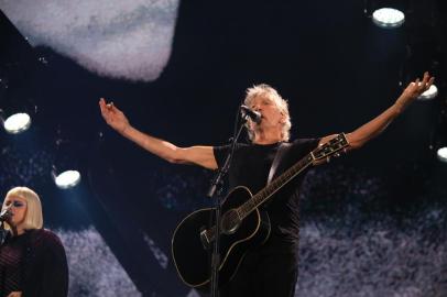  PORTO ALEGRE, RS, BRASIL, 20-10-2018. Cantor Roger Waters faz show no Beira-Rio. (TADEU VILANI/AGÊNCIA RBS)