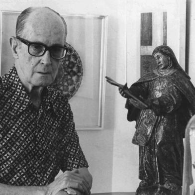 O poeta Carlos Drummond de Andrade . #PÁGINA: 7#PASTA: 017045 Fonte: Divulgação