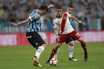 pedro geromel, futebol, grêmio, river plate