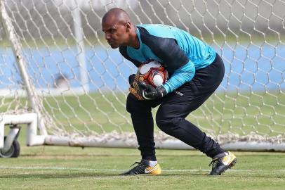  Jefferson. Treino do Botafogo no Estadio Nilton Santos. 09 de Janeiro de 2018, Rio de Janeiro, RJ, Brasil. Foto: /SSPress/Botafogo.Indexador: Vitor Silva/SSPress/Botafogo