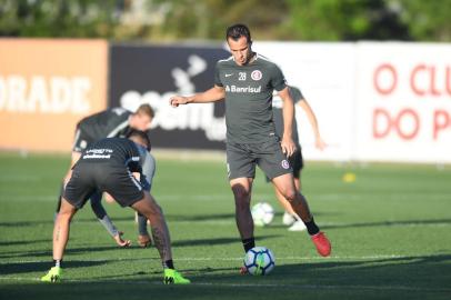  PORTO ALEGRE-RS-BRASIL- 21/10/2018-  Treino do Internacional.  FOTO RICARDO DUARTE/INTERNACIONAL