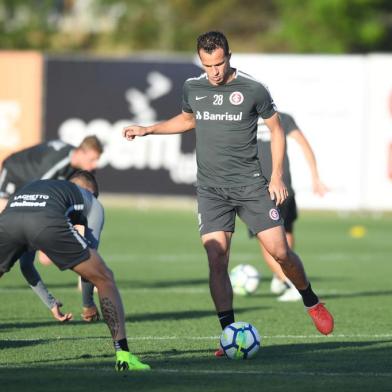  PORTO ALEGRE-RS-BRASIL- 21/10/2018-  Treino do Internacional.  FOTO RICARDO DUARTE/INTERNACIONAL