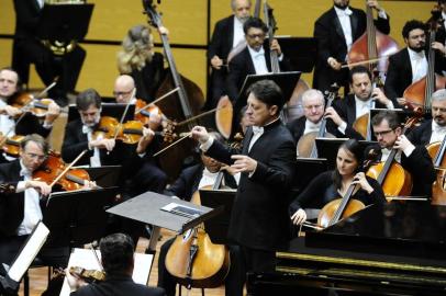  PORTO ALEGRE,RS,BRASIL.2018-03-24.Conserto inaugural da Casa da Música da Ospa no Centro Administrativo Fernando Ferrari.(RONALDO BERNARDI/AGENCIA RBS).