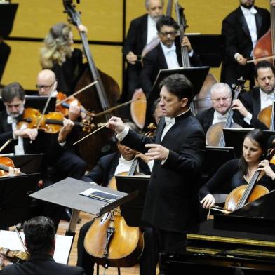  PORTO ALEGRE,RS,BRASIL.2018-03-24.Conserto inaugural da Casa da Música da Ospa no Centro Administrativo Fernando Ferrari.(RONALDO BERNARDI/AGENCIA RBS).