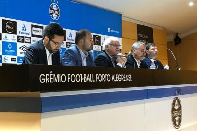 grêmio, coletiva, romildo bolzan