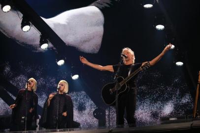  PORTO ALEGRE, RS, BRASIL, 20-10-2018. Cantor Roger Waters faz show no Beira-Rio. (TADEU VILANI/AGÊNCIA RBS)