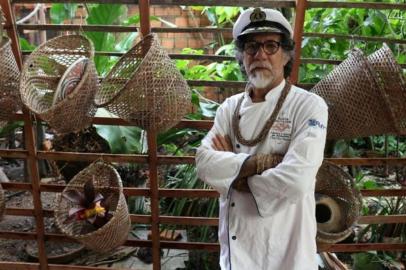 Chef Ofir Oliveira - Criador da Expedição Amazônia, roteiro de turismo gastronômico que percorre o Estado do Pará com alunos e Chefs de cozinha brasileiros e estrangeiros.