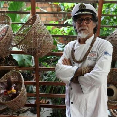 Chef Ofir Oliveira - Criador da Expedição Amazônia, roteiro de turismo gastronômico que percorre o Estado do Pará com alunos e Chefs de cozinha brasileiros e estrangeiros.