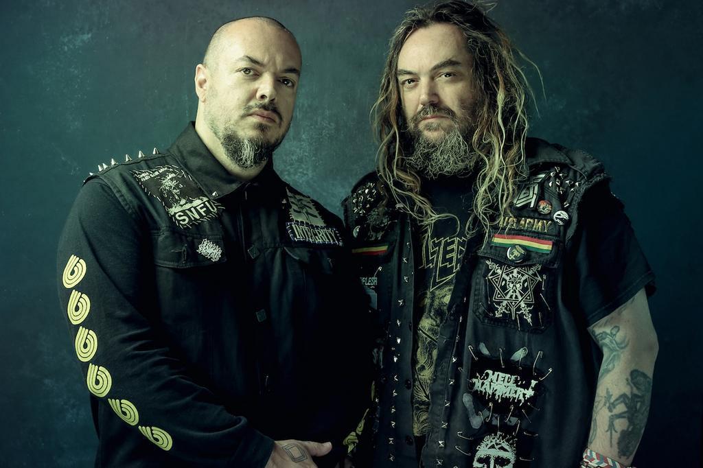 HARD NOISE: MAX & IGGOR CAVALERA // Chefes da Familia de Metal