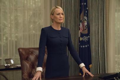 6Claire Underwood na última temporada de House of CardsIndexador: David Giesbrecht/Netflix