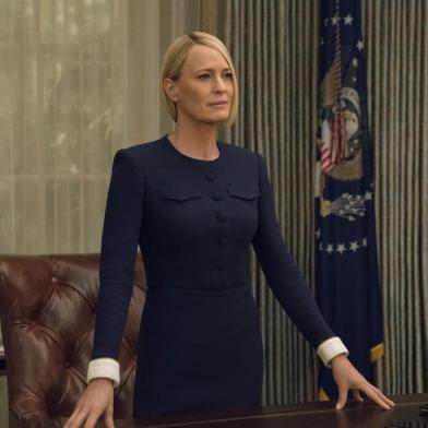 6Claire Underwood na última temporada de House of CardsIndexador: David Giesbrecht/Netflix