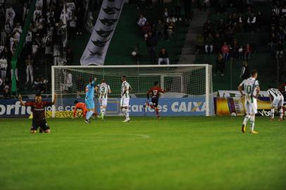  CAXIAS DO SUL, RS, BRASIL 01/11/2018. Juventude x Brasil-Pe, jogo válido pela 34ª rodada da série B do Campeonato Brasileiro e realizado no estádio Alfredo Jaconi. (Porthus Junior/Agência RBS)