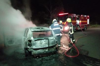 Corpo de Bombeiros, ataque a banco, Rondinha