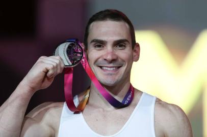 arthur zanetti, prata, mundial de ginástica artística, doha, ginástica artística