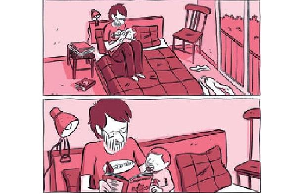 Da expectativa ao luto: veja dicas de quadrinhos sobre paternidade