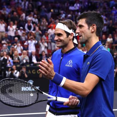 Novak Djokovic, Roger Federer