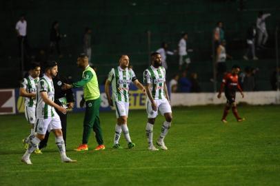  CAXIAS DO SUL, RS, BRASIL 01/11/2018. Juventude x Brasil-Pe, jogo válido pela 34ª rodada da série B do Campeonato Brasileiro e realizado no estádio Alfredo Jaconi. (Porthus Junior/Agência RBS)