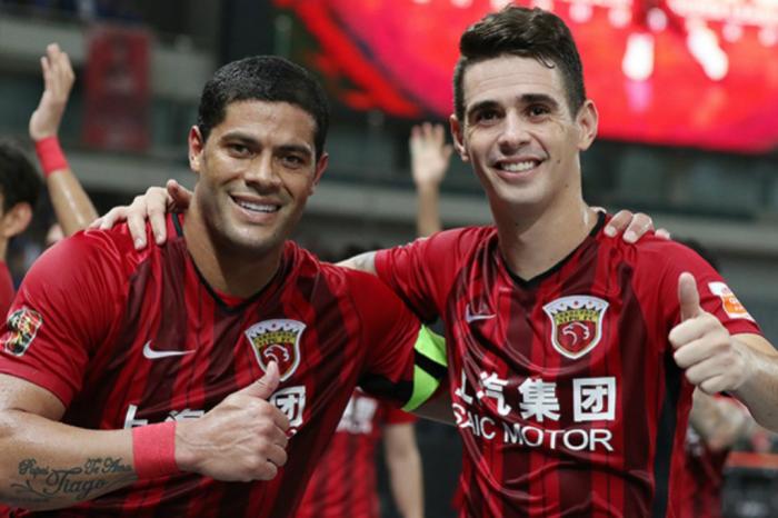 Divulgação Shanghai SIPG